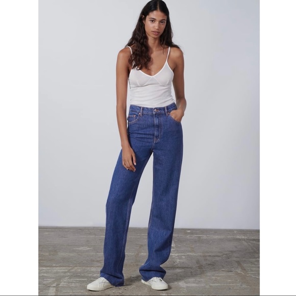 Zara Denim - Zara ZW THE ‘90S FULL LENGTH JEANS